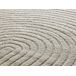 Alfombra con relieve y diseño geométrico VERONA - ATTICGO 120x170 Alfombra con relieve y diseño geométrico VERONA - ATTICGO 120x170 Crema