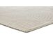 Alfombra con relieve y diseño geométrico VERONA - ATTICGO 120x170 Alfombra con relieve y diseño geométrico VERONA - ATTICGO 120x170 Crema