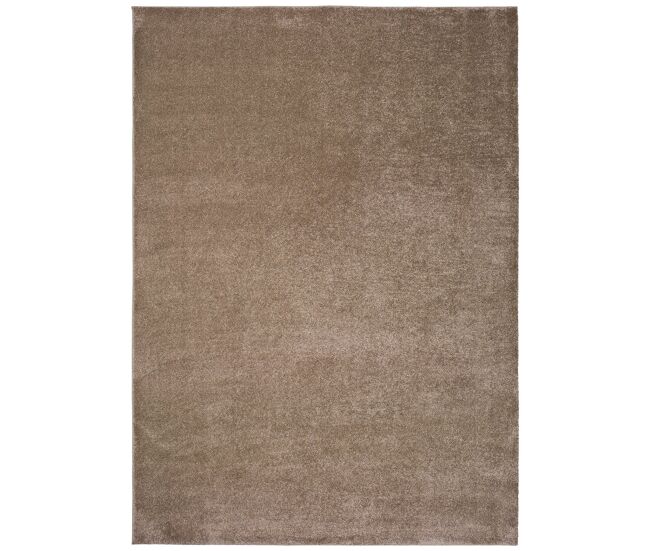Alfombra lisa en beige montana, 80x150 cm - atticgo