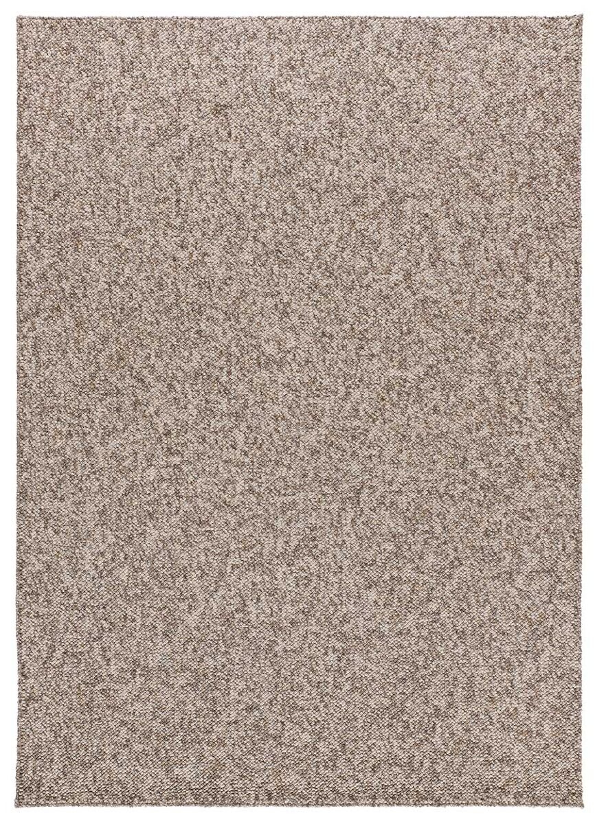 Alfombra lavable tejido en bucle PETRA - ATTICGO 80x150 Gris
