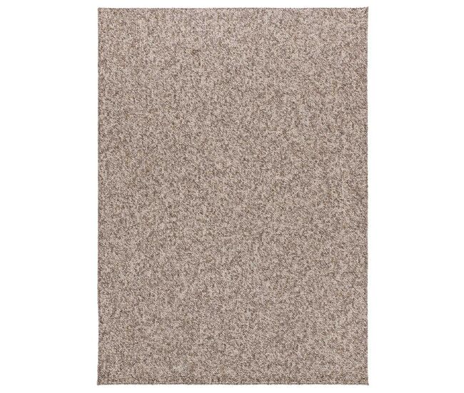 Alfombra lavable tejido en bucle en gris petra, 80x150 cm - atticgo