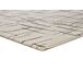 Alfombra abstracta en blanco y negro RETRO - ATTICGO 80x150 Alfombra abstracta en blanco y negro RETRO - ATTICGO 80x150 Blanco