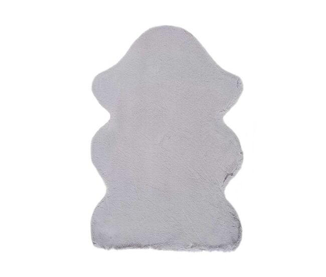 Alfombra lisa lavable de pelo alto FOX - ATTICGO 60x90