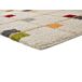 Alfombra shaggy geométrica BREMEN - ATTICGO 160x230 Alfombra shaggy geométrica BREMEN - ATTICGO 160x230 Blanco