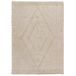 Alfombra de estilo étnico con relieve PAMUK - ATTICGO 120x170 Alfombra de estilo étnico con relieve PAMUK - ATTICGO 120x170 Crema