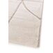 Alfombra diseño étnico en relieve DIENA - ATTICGO 120x170 Alfombra diseño étnico en relieve DIENA - ATTICGO 120x170 Blanco