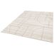 Alfombra diseño étnico en relieve DIENA - ATTICGO 120x170 Alfombra diseño étnico en relieve DIENA - ATTICGO 120x170 Blanco