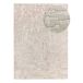 Alfombra abstracta con relieve BARESA - ATTICGO 160x230 Alfombra abstracta con relieve BARESA - ATTICGO 160x230 Blanco/ Beige