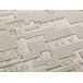 Alfombra abstracta con relieve BARESA - ATTICGO 160x230 Alfombra abstracta con relieve BARESA - ATTICGO 160x230 Blanco/ Beige
