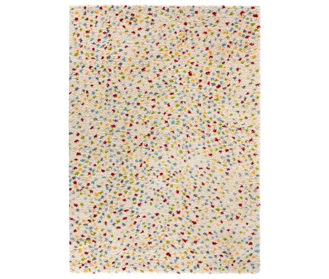 Alfombra de estilo étnico multicolor kasbah, 80x150 cm - atticgo