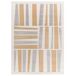 Alfombra geométrica con relieve FLORA - ATTICGO 160x230 Alfombra geométrica con relieve FLORA - ATTICGO 160x230 Plateado