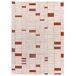 Alfombra de diseño geometrico BERUTI - ATTICGO 80x150 Alfombra de diseño geometrico BERUTI - ATTICGO 80x150 Beige