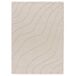 Alfombra de estilo escandinavo MOLIER - ATTICGO 80x150 Alfombra de estilo escandinavo MOLIER - ATTICGO 80x150 Blanco