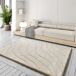 Alfombra de estilo escandinavo MOLIER - ATTICGO 80x150 Alfombra de estilo escandinavo MOLIER - ATTICGO 80x150 Blanco