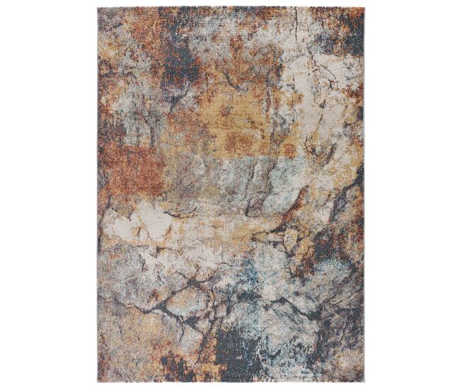 Alfombra abstracta multicolor parma, 120x170 cm - atticgo