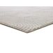 Alfombra lavable geométrica con relieve ESTILO - ATTICGO 80x150 Alfombra lavable geométrica con relieve ESTILO - ATTICGO 80x150 Crema