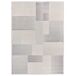 Alfombra geométrica con relieve BARESA - ATTICGO 133x190 Alfombra geométrica con relieve BARESA - ATTICGO 133x190 Gris