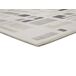 Alfombra geométrica con relieve FLORA - ATTICGO 80x150 Alfombra geométrica con relieve FLORA - ATTICGO 80x150 Plateado
