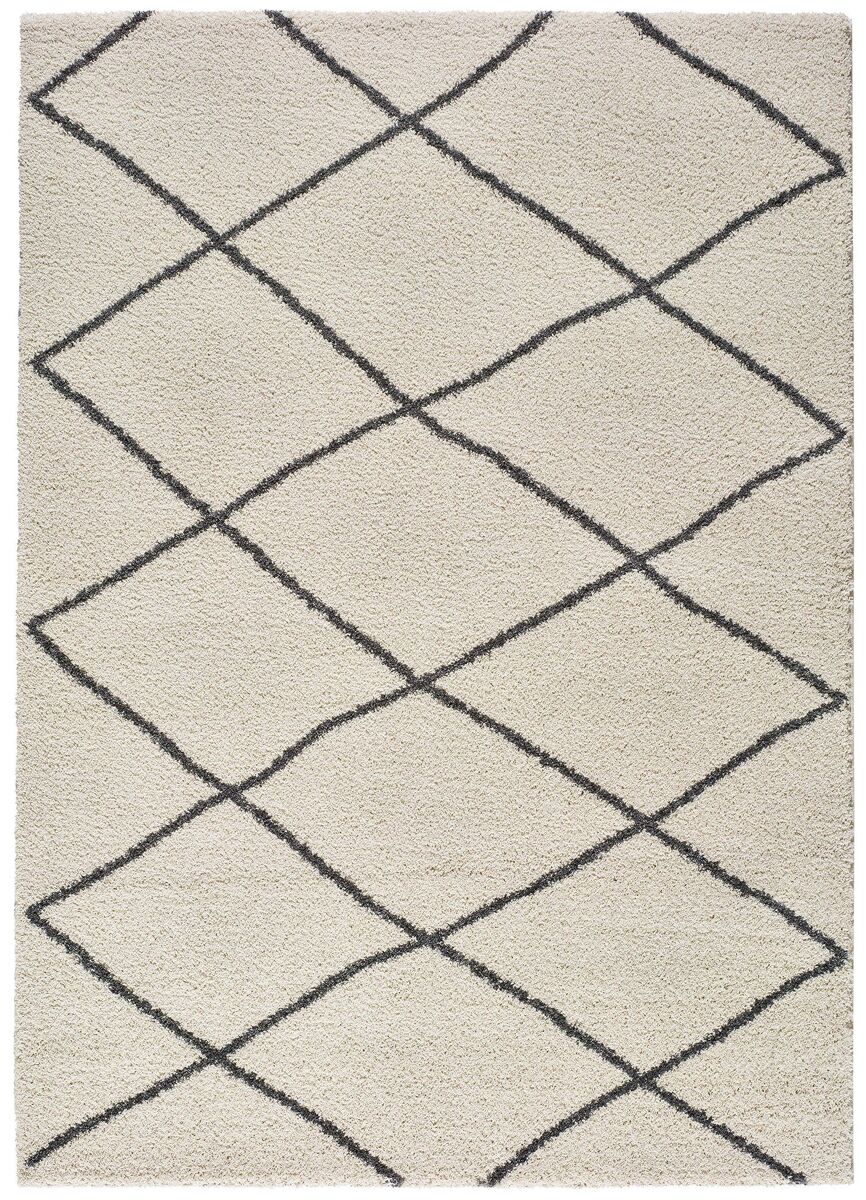 Alfombra lisa de pelo alto ATLAS - ATTICGO 80x150