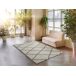 Alfombra lisa de pelo alto ATLAS - ATTICGO 80x150 Alfombra lisa de pelo alto ATLAS - ATTICGO 80x150 Blanco