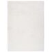 Alfombra lisa lavable de pelo alto FOX - ATTICGO 80x150 Alfombra lisa lavable de pelo alto FOX - ATTICGO 80x150 Blanco