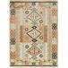 Alfombra de estilo étnico en viscosa ANTALIA - ATTICGO 95x140 Alfombra de estilo étnico en viscosa ANTALIA - ATTICGO 95x140 Multicolor