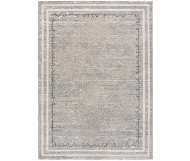 Alfombra de estilo vintage con relieve en plata HL-IDENTITY, 200x300 cm - ATTICGO