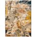 Alfombra abstracta ANOUK - ATTICGO 140x200 Alfombra abstracta ANOUK - ATTICGO 140x200 Multicolor