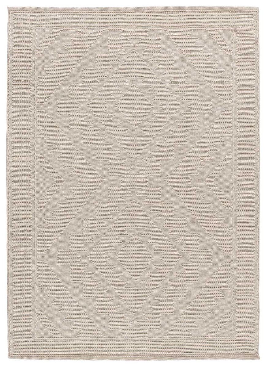 Alfombra de estilo étnico con relieve PAMUK - ATTICGO 160x230