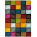 Alfombra geométrica MATRIX - ATTICGO 160x230 Alfombra geométrica MATRIX - ATTICGO 160x230 Multicolor