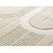 Alfombra geométrica con relieve FLORA - ATTICGO 160x230 Alfombra geométrica con relieve FLORA - ATTICGO 160x230 Blanco/ Beige