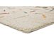 Alfombra shaggy geométrica BREMEN - ATTICGO 160x230 Alfombra shaggy geométrica BREMEN - ATTICGO 160x230 Blanco