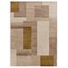 Alfombra geométrica con relieve MELFI - ATTICGO 140x200 Alfombra geométrica con relieve MELFI - ATTICGO 140x200 Multicolor
