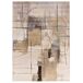Alfombra de diseño abstracto BERUTI - ATTICGO 200x290 Alfombra de diseño abstracto BERUTI - ATTICGO 200x290 Beige
