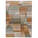 Alfombra abstracta SORA - ATTICGO 160x230 Alfombra abstracta SORA - ATTICGO 160x230 Multicolor