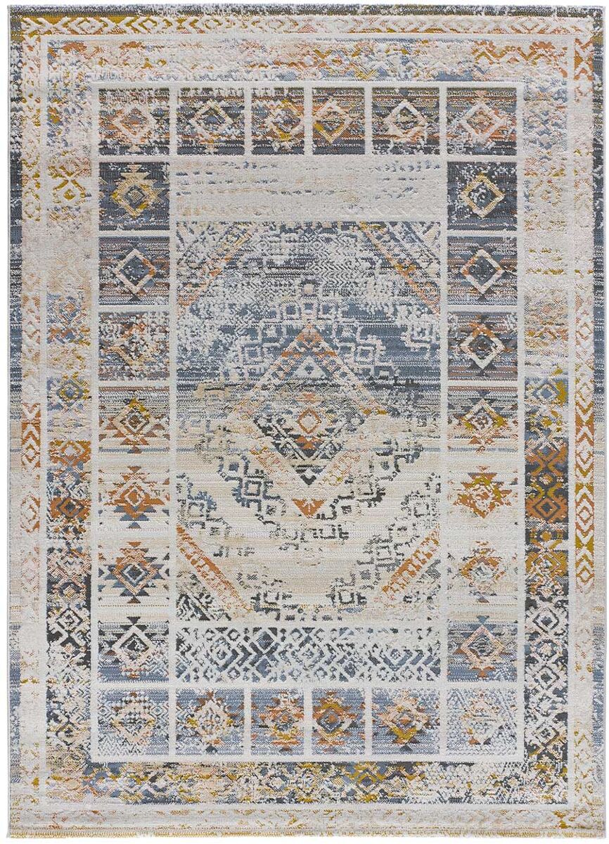 Alfombra vintage KILIS - ATTICGO 77x150