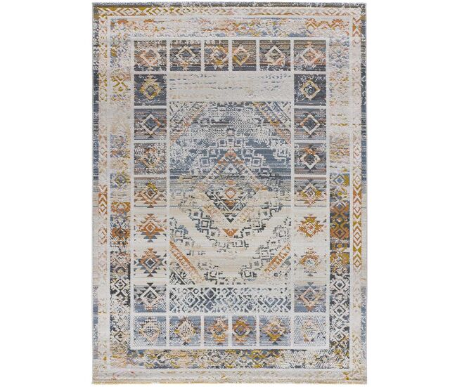 Alfombra vintage multicolor kilis, 77x150 cm - atticgo