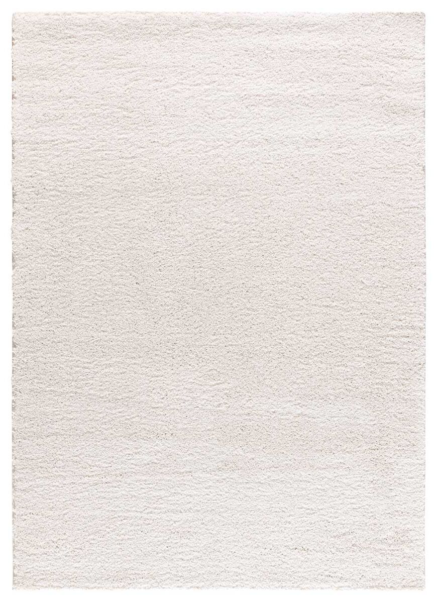 Alfombra de estilo étnico ATLAS - ATTICGO 190x290 Blanco