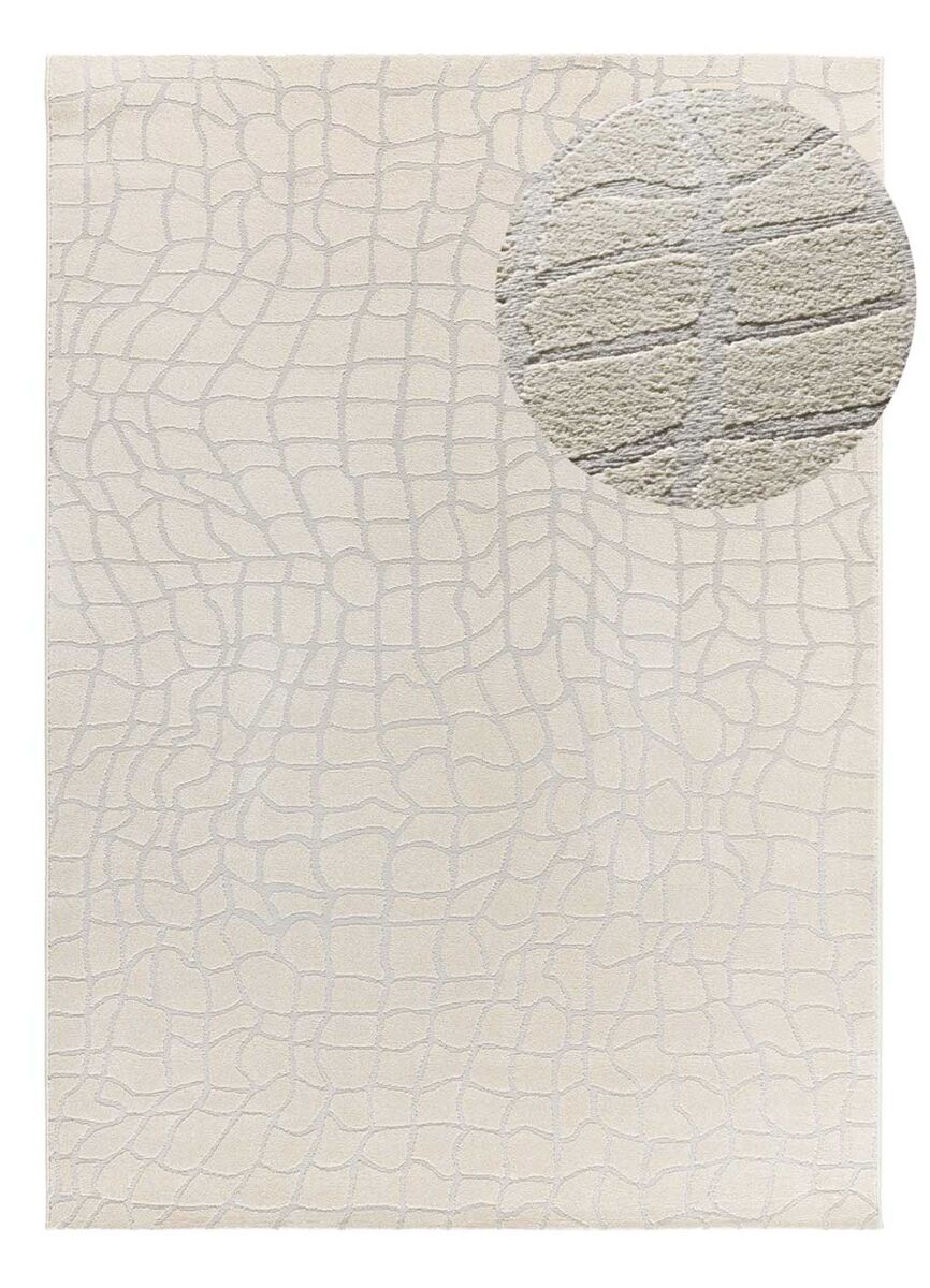 Alfombra de estilo moderno con relieve BARESA - ATTICGO 133x190