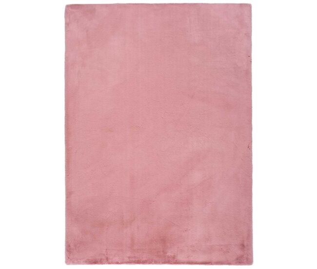 Alfombra lisa lavable de pelo alto FOX - ATTICGO 160x230