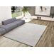 Alfombra lavable geométrica con relieve ESTILO - ATTICGO 120x170 Alfombra lavable geométrica con relieve ESTILO - ATTICGO 120x170 Crema