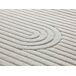Alfombra lavable geométrica con relieve ESTILO - ATTICGO 120x170 Alfombra lavable geométrica con relieve ESTILO - ATTICGO 120x170 Crema