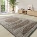 Alfombra de estilo escandinavo LIMA - ATTICGO 120x170 Alfombra de estilo escandinavo LIMA - ATTICGO 120x170 Beige