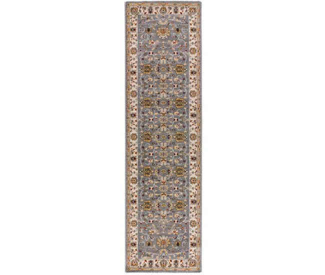 Alfombra vintage en plata classic, 67x250 cm - atticgo