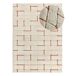 Alfombra shaggy geométrica con relieve BRENDA - ATTICGO 80x150 Alfombra shaggy geométrica con relieve BRENDA - ATTICGO 80x150 Cobre
