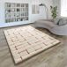 Alfombra shaggy geométrica con relieve BRENDA - ATTICGO 80x150 Alfombra shaggy geométrica con relieve BRENDA - ATTICGO 80x150 Cobre