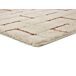 Alfombra shaggy geométrica con relieve BRENDA - ATTICGO 80x150 Alfombra shaggy geométrica con relieve BRENDA - ATTICGO 80x150 Cobre