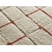 Alfombra shaggy geométrica con relieve BRENDA - ATTICGO 80x150 Alfombra shaggy geométrica con relieve BRENDA - ATTICGO 80x150 Cobre