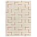 Alfombra shaggy geométrica con relieve BRENDA - ATTICGO 80x150 Alfombra shaggy geométrica con relieve BRENDA - ATTICGO 80x150 Cobre