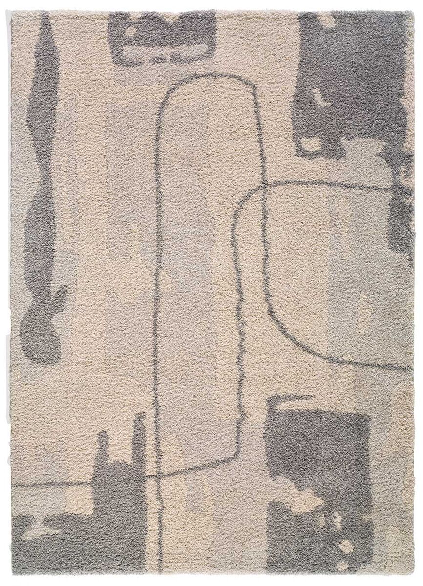 Alfombra shaggy abstracta HELIA - ATTICGO 133x190